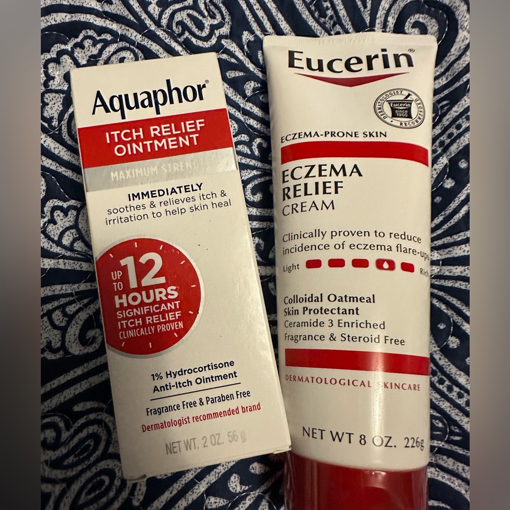 Eucerin & Aquaphor BUNDLE. ***19*** - Picture 3 of 6